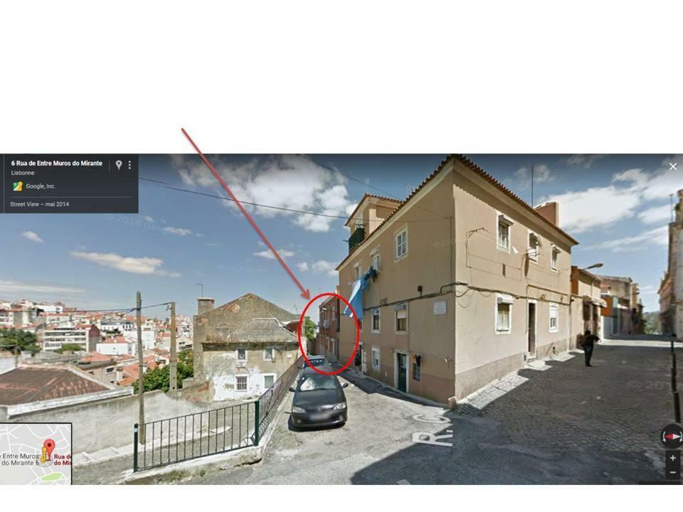 Appartement Calme / Alfama 리스본 외부 사진